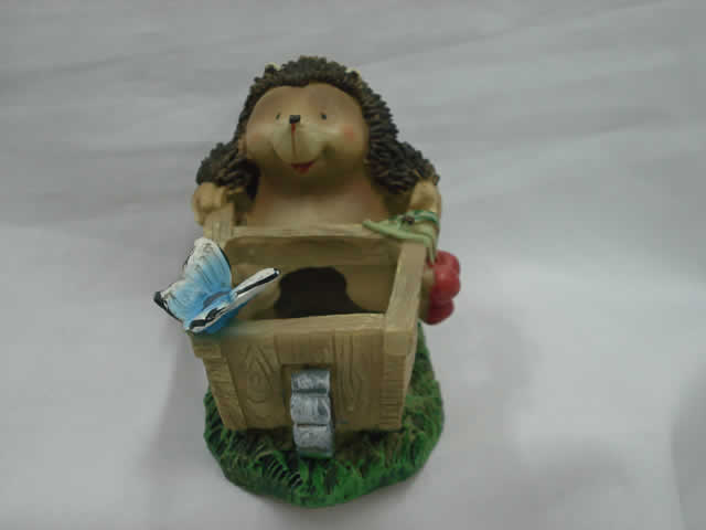 RESINA DECORACION COLECCION MUÑECA Y MUÑECO EN LA GRANJA