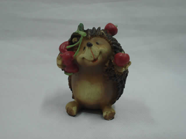 RESINA DECORACION COLECCION MUÑECA Y MUÑECO EN LA GRANJA