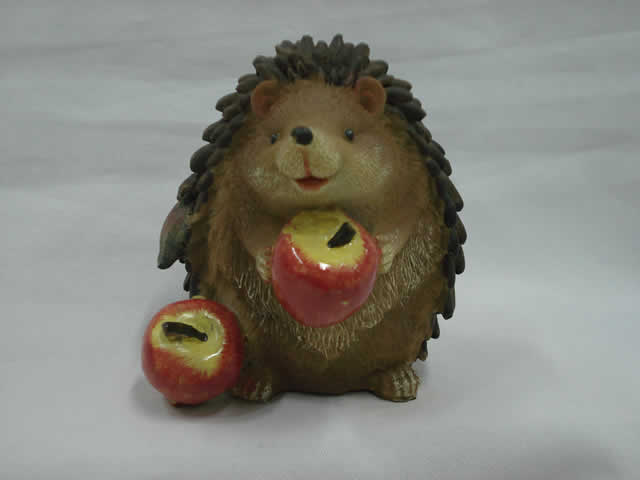 RESINA DECORACION COLECCION MUÑECA Y MUÑECO EN LA GRANJA