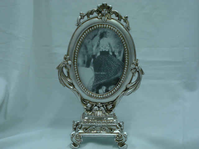 RESINA DECORACION PORTA RETRATO ANTIGUOS VINTAGE