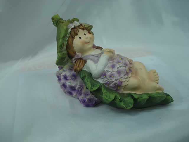 RESINA DECORACION COLECCION MUÑECA Y MUÑECO EN LA GRANJA