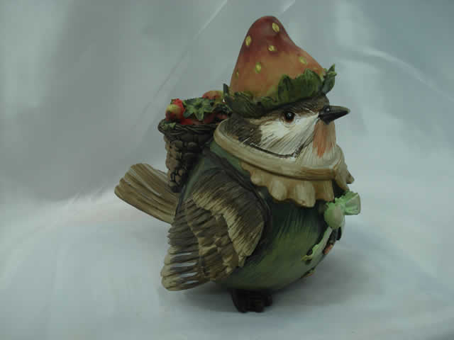 RESINA DECORACION CHEFF Y AVES PARA COCINA Y FIESTAS