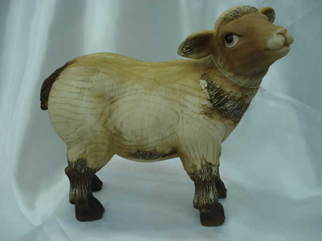 RESINA DECORACION ZOOLOGICO PARA JARDIN