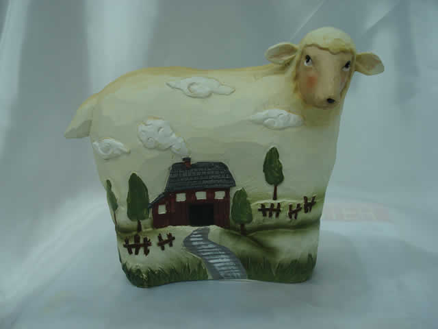 RESINA DECORACION ZOOLOGICO PARA JARDIN