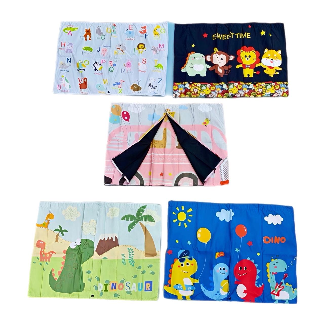 NUEVO CORTINA PARASOL PARA AUTO PARA BEBES/INFANTIL MEDIDA 68X50CM - 350105