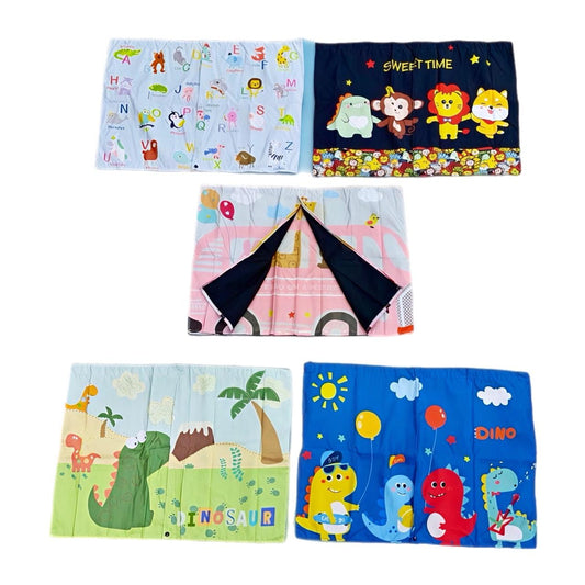NUEVO CORTINA PARASOL PARA AUTO PARA BEBES/INFANTIL MEDIDA 68X50CM - 350105