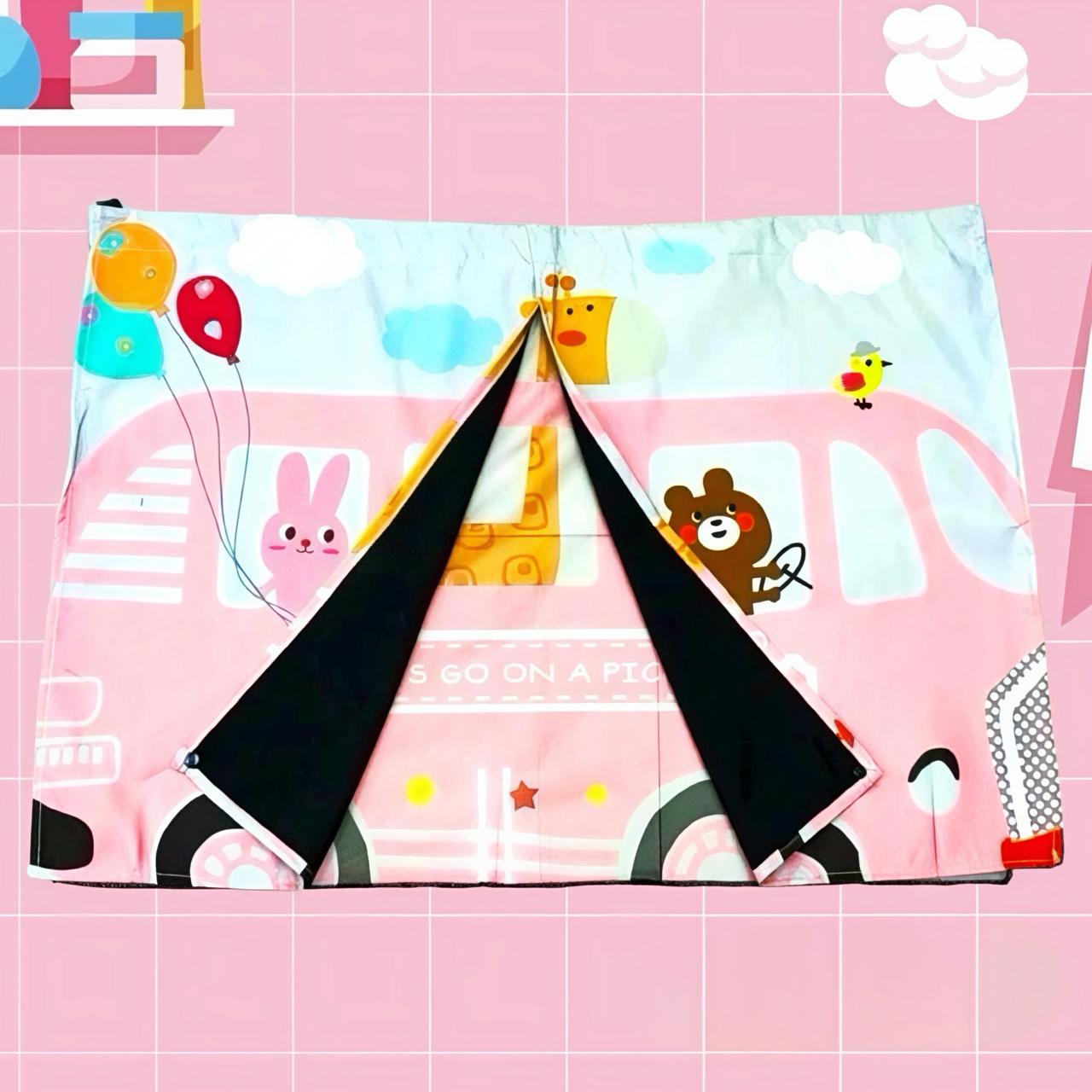 NUEVO CORTINA PARASOL PARA AUTO PARA BEBES/INFANTIL MEDIDA 68X50CM - 350105
