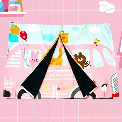 NUEVO CORTINA PARASOL PARA AUTO PARA BEBES/INFANTIL MEDIDA 68X50CM - 350105