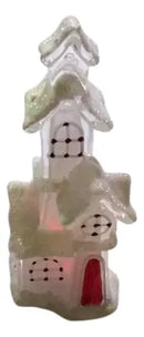 ACRILICO DECORACION NAVIDEÑO IGREJA C/LUZ INTERNA RD-01876 - RD-01874