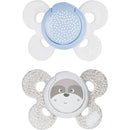 CHICCO CHUPETE PHYSIO COMFORT SILICONA 2 UNIDADES 0-6MESES 74931-11 - 74931-21