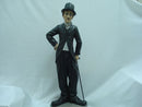 RESINA DECORACION ESTATÚA CHARLIE CHAPLIN PARA SALA Y AMBIENTES 35653 - FAY38102306