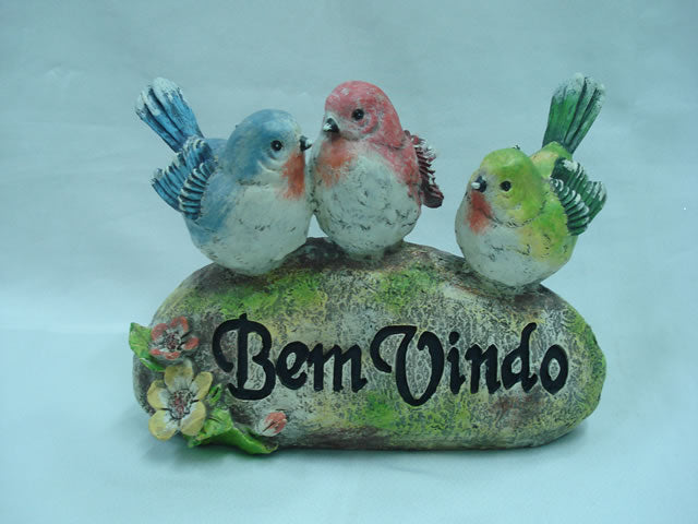 RESINA DECORACION ZOOLOGICO PARA JARDIN