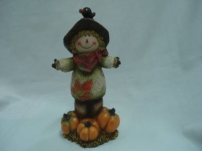 RESINA DECORACION COLECCION MUÑECA Y MUÑECO EN LA GRANJA