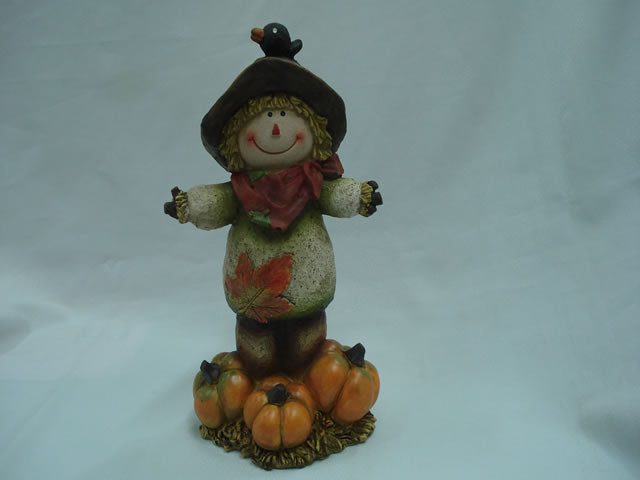 RESINA DECORACION COLECCION MUÑECA Y MUÑECO EN LA GRANJA