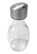 ACRILICO AZUCARERO/SALERO TRANSPARENTE C/TAPA ACERO INOXIDABLE - RN13004 - RN13006