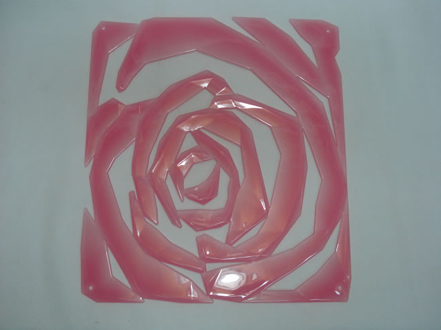 ACRILICO DECORACION PAINEL ADORNO P/AMBIENTES SET X8 RH13100