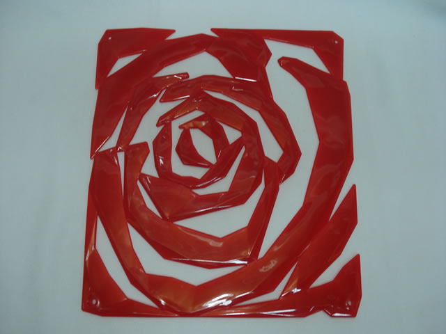 ACRILICO DECORACION PAINEL ADORNO P/AMBIENTES SET X8 RH13100