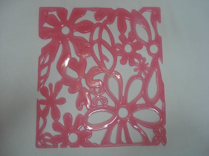ACRILICO DECORACION PAINEL ADORNO P/AMBIENTES SET X8 RH13100