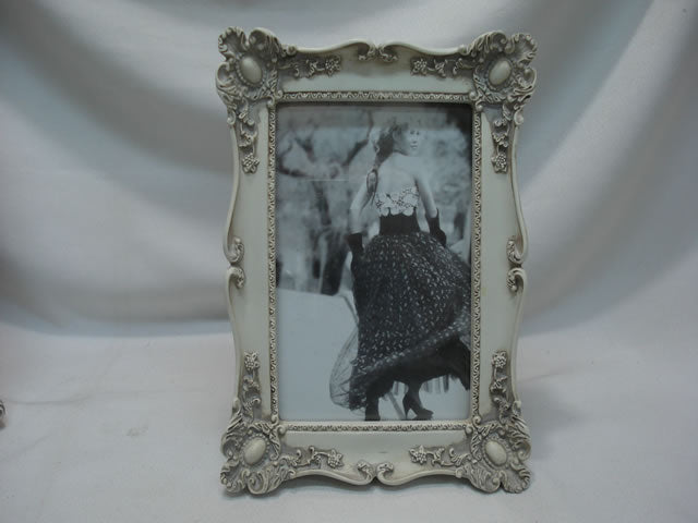 RESINA DECORACION PORTA RETRATO ANTIGUOS VINTAGE