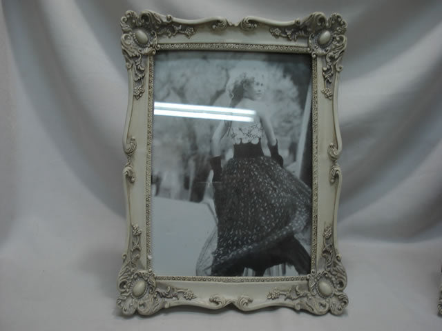 RESINA DECORACION PORTA RETRATO ANTIGUOS VINTAGE