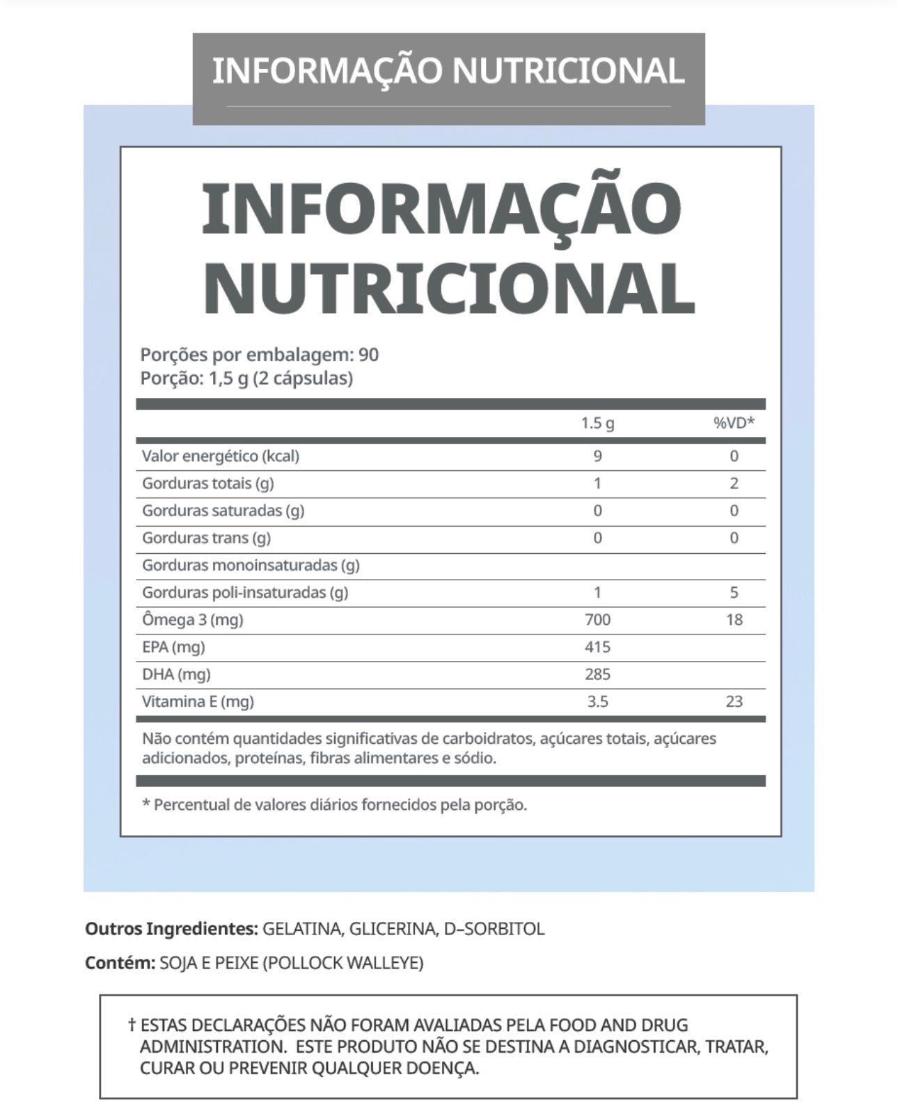 Atomy Alaska E-Omega3
Suplemento alimenticio de Omega-3 y Vitamina E - 180 cápsulas Soft Gel ✨