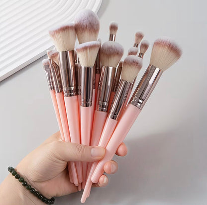 SET PROFESIONAL DE 30 PINCELES DE MAQUILLAJE ✨