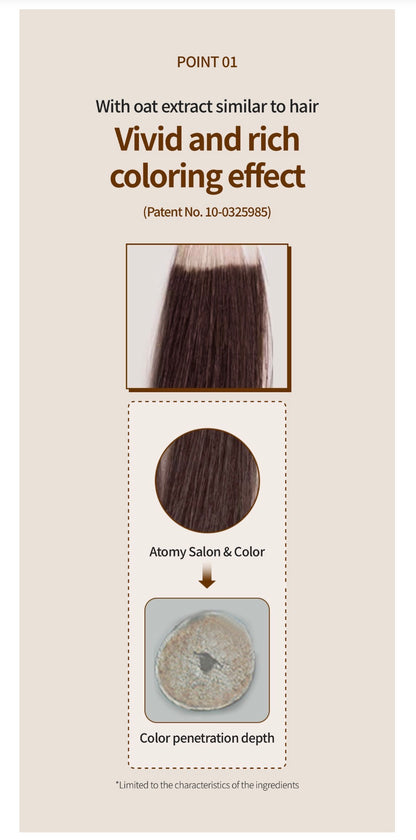 Atomy Salon & Color – Tinte Premium de Calidad Profesional ✨
