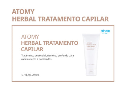 Atomy Herbal Hair Treatment 200mL – Tratamiento Herbal para el Cabello ✨