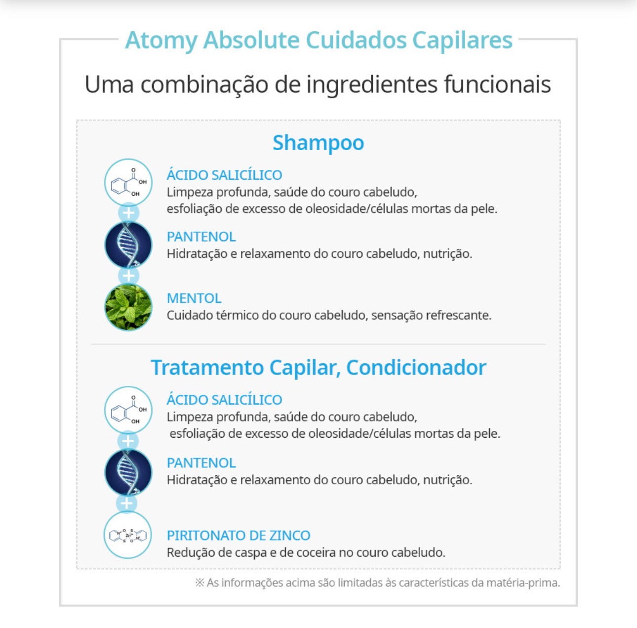 Atomy Absolute Hair Care – Shampoo & Acondicionador 500ml + 500ml 🩵💙✨

Cuidado capilar premium inspirado en la medicina herbal oriental y la ciencia moderna