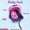 TERRY SILLA DE AUTO CONFORT R.N-13KG - 512512