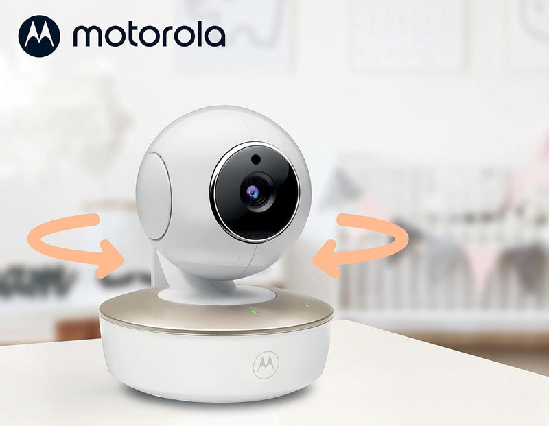 @ MOTOROLA BABY CALL MONITOR  CONNECT PANTALLA 5"" WiFi BLANCO VM855