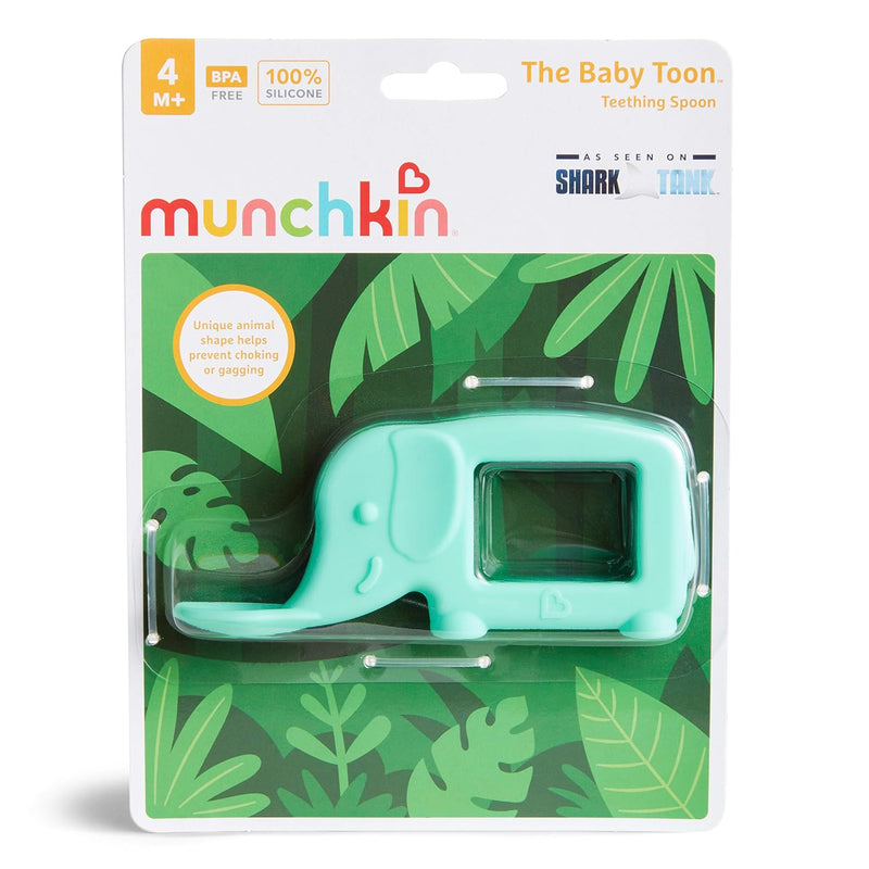 @ MUNCHKIN CUCHARA MORDILLO ALIMENTAR 2EN1 BABY TOON MU40659 - 406492