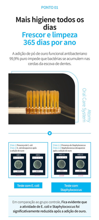 ATOMY TOOTHBRUSH – CEPILLO DENTAL PREMIUM🇰🇷💚