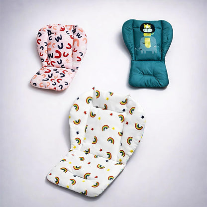 Baby colchoneta acolchonada & almohada multifuncional para carritos - silla de comer para bebé MZ412685 - 412685 🩵