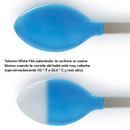 @MUNCHKIN CUCHARA ALIMENTAR SET DE 4 INOX WHITE HOT 6M+ MU42448 - 424045