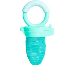 @ MUNCHKIN CHUPETE ALIMENTADOR DE MALLA TURQUESA 6M+ MU43124 - 431012