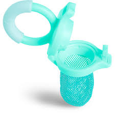 @ MUNCHKIN CHUPETE ALIMENTADOR DE MALLA TURQUESA 6M+ MU43124 - 431012