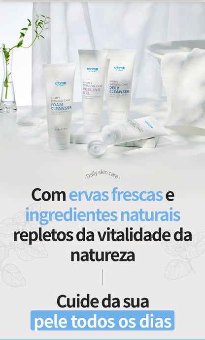 ATOMY EVENING CARE SET – SISTEMA DE CUIDADO NOCTURNO 4 PASOS