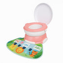 @PREMIUM BABY PINICO PELELA 3EN1 C/ PIANO MUSICAL AZUL PB-B201AZ - ROSA PB-B201PK