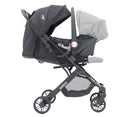 # PREMIUM BABY CARRITO ULTRACOMPACTO C/BABY SEAT ARGUS GRIS R.N-13KG/15KG PB1964SB - 117327