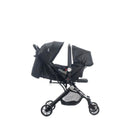 # PREMIUM BABY CARRITO ULTRACOMPACTO C/ BABY SEAT ARGUS R.N-15KG NEGRO PB1961SB - 482431