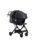# PREMIUM BABY CARRITO ULTRACOMPACTO C/ BABY SEAT ARGUS R.N-15KG NEGRO PB1961SB - 482431
