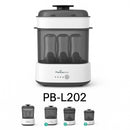 PREMIUM BABY ESTERILIZADOR ELECTRICO A VAPOR 3EN1 PB-L202 - 482820