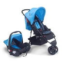 INFANTI CARRITO+BEBE CONFORT+BASE ODDEX C/BASE AZUL SBT493