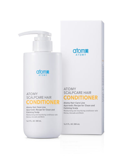 Atomy Scalpcare Hair Shampoo 500 ml & Atomy Scalpcare Hair Conditioner 500 ml