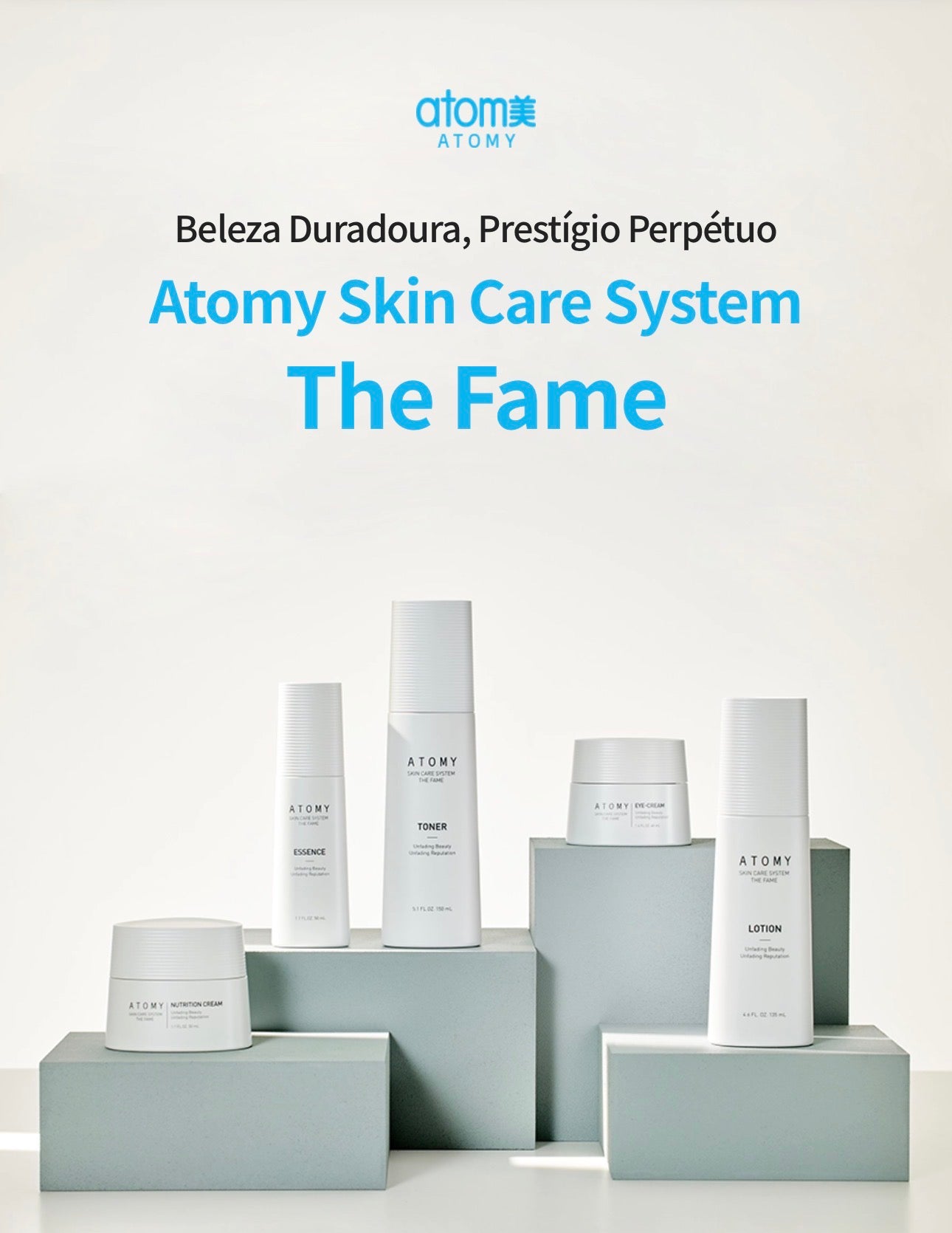 Atomy Skin Care System          The Fame set x5 ✨