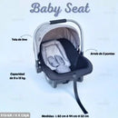 TERRY SILLA DE AUTO CONFORT R.N-13KG - 512512