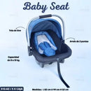 TERRY SILLA DE AUTO CONFORT R.N-13KG - 512512