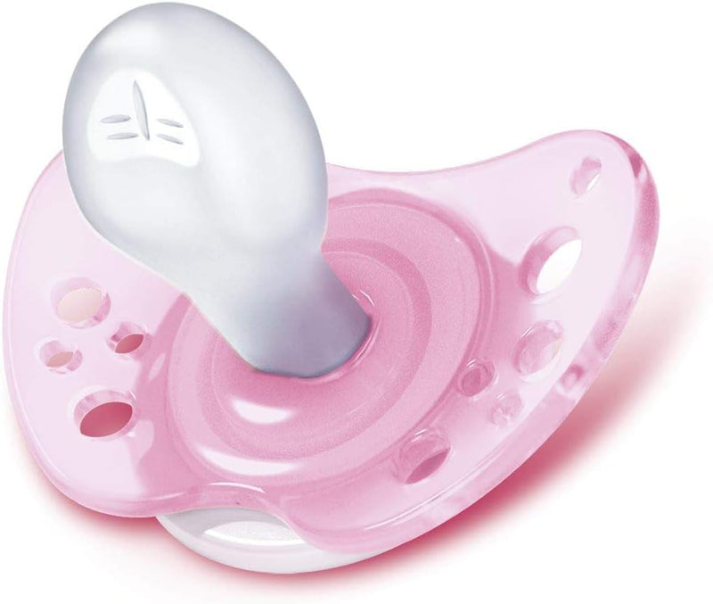 CHICCO CHUPETE PHYSIO AIR SILICONA 2 UNIDADES 0-6MESES 75030-11 - 75030-21