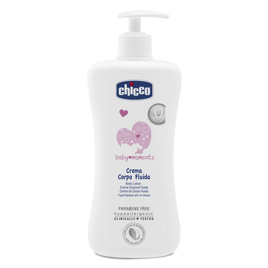 CHICCO HIGIENE BABY MOMENTS CREMA FLUÍDA CORPORAL 500ML 02849-00 - 7053303